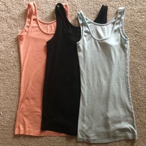 Lot of 3 Motherhood Maternity Tank tops!